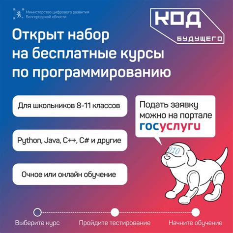 Проект «Код будущего»: обучение программированию для школьников 8-11 ...