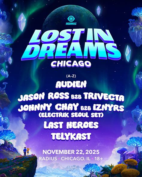 Lost In Dreams Chicago 2025 Lineup | Grooveist