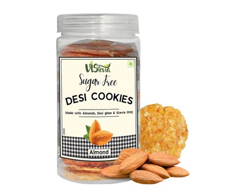 Buy Sugar Free Cookies | Fresh Handmade | Vistevia