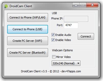 Apps To Use Phone Camera as Web Camera For PC And Mac | TechWiser