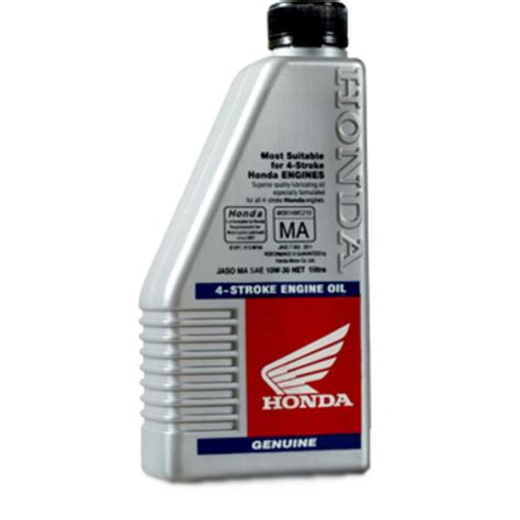 Honda 1 ltr 4-Stroke Motorcycle Engine Oil SAE 10W30 MA For Honda Dio ...