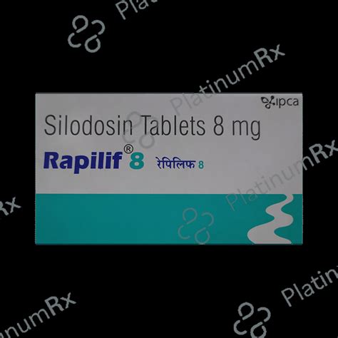 Rapilif 8mg Tablet 15s | Uses, Price & Substitutes