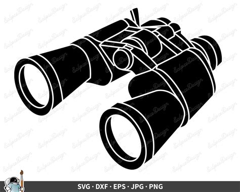 Binoculars SVG Binoculars Clip Art Vector Binoculars Clipart - Etsy