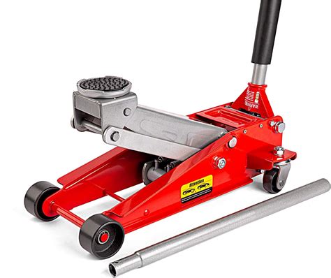 Fast Lift Service Jack with Omni-Directional Wheels Low Profile ...