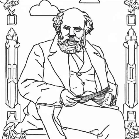 Marx Colorido: Desenhos para Imprimir e Colorir [Imprimir e Pintar]