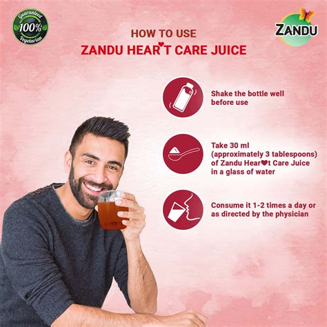 Buy ZANDU HEART CARE JUICE - 500ML Online & Get Upto 60% OFF at PharmEasy