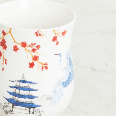 Buy Art of Asia Ceramic Tumbler from Home Centre at just INR 349.0