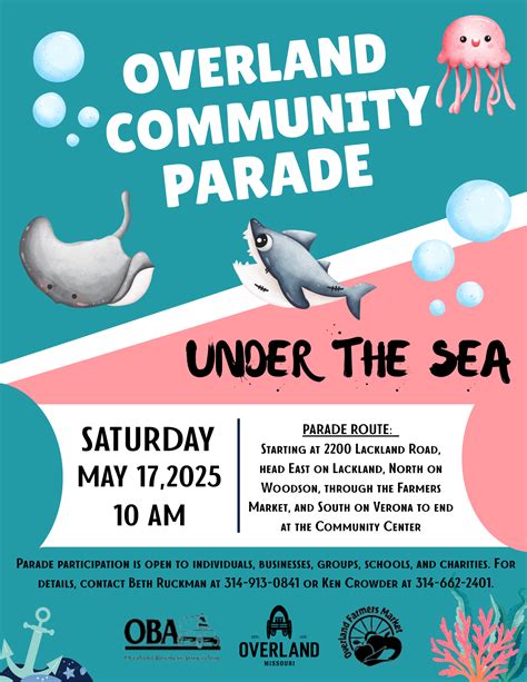 Upcoming Special Events | Overland, MO - Official Website