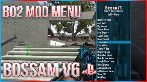 Image result for Adfly Mod Menu BO2 PS3