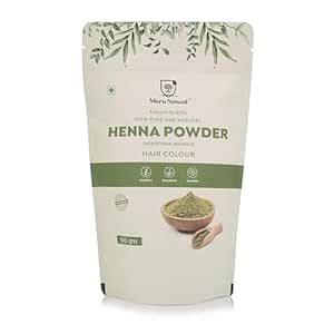 Buy MERU NATURAL - Ayurvedic Heena Powder 100% Organic Plant-Based ...