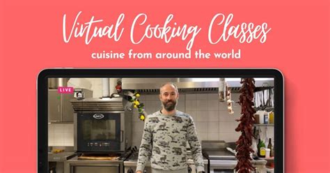 Virtual Cooking Classes 的图像结果