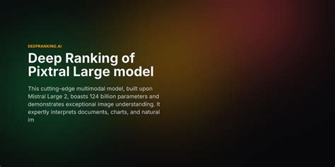 Image result for Pixtral LLM Graph Modality