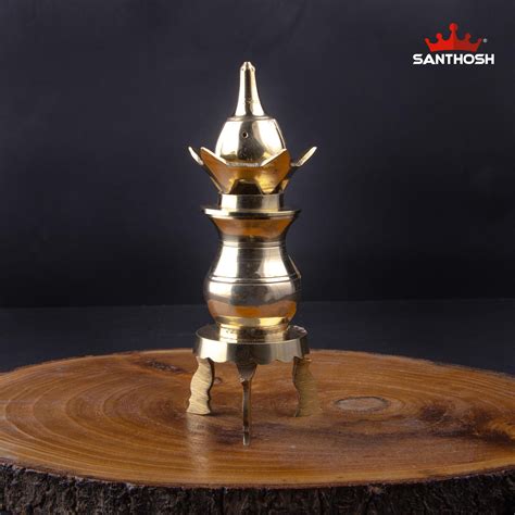Brass Shubham Set – 7.5 Inch Height | Complete Brass Pooja Set for Rit ...