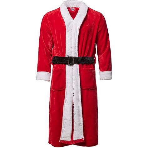 Chubbies Men's The Comfy Santa Robe | Free Shipping at Academy