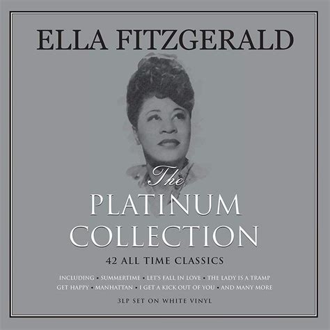 The Platinum Collection : Ella Fitzgerald: Amazon.in: Music}