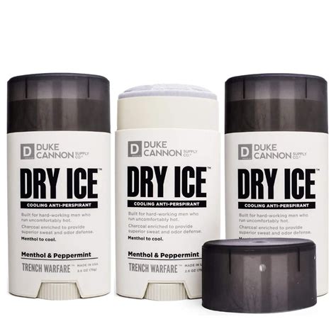 Duke Cannon Dry Ice Cooling Anti-perspirant - Nepal | Ubuy