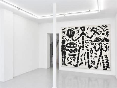 A travers A.R. Penck, Exhibition view. Courtesy of Suzanne Tarasieve ...