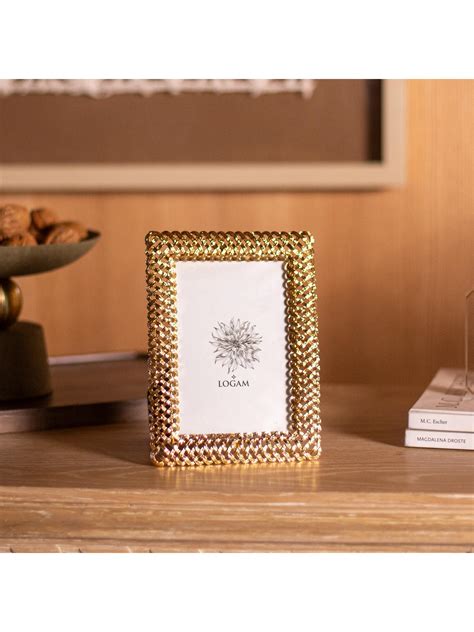 Buy Logam Mesh Photo Frame (4 x 6) Online