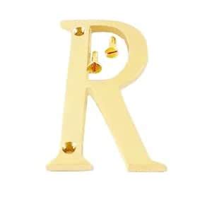 Robin Exports Home Decor 'R' Letter Design DELF Door Brass House ...