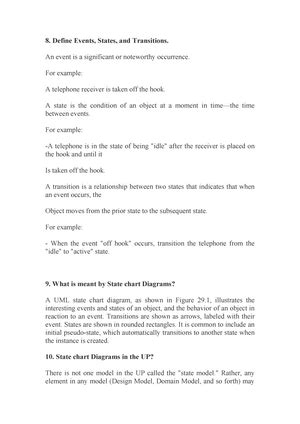 UE18CS353 OOAD Unit3 - Lecture notes Unit 3 - OOAD & Software ...