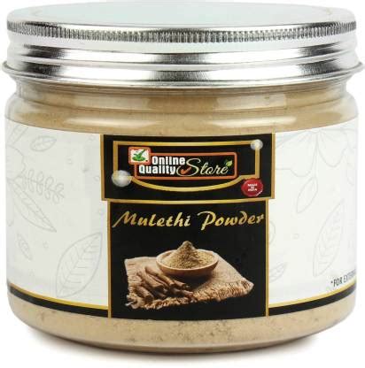 Online Quality Store Licorice (Mulethi) Powder (100 g) - Price in India ...