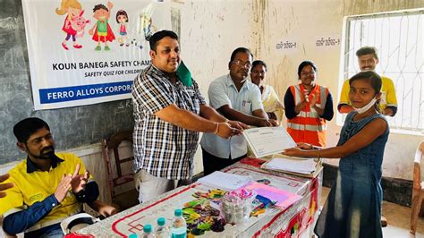 CSR | FACOR (Ferro Alloys Corporation Ltd.)