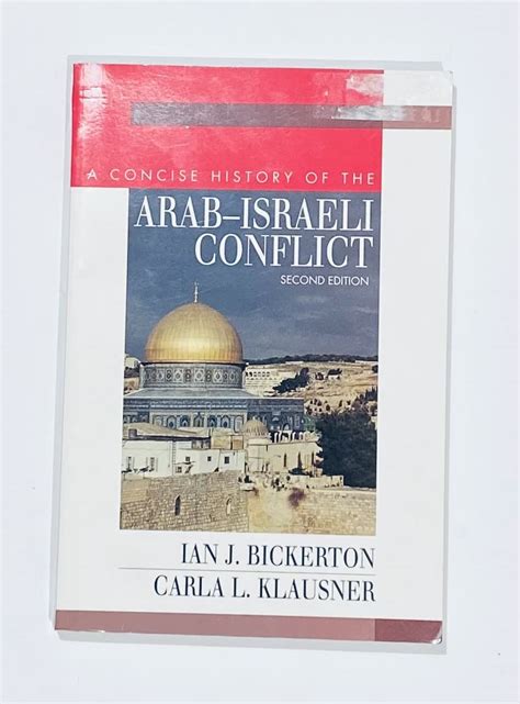 Buy Concise History of the Arab-Israeli Conflict Book Online at Low ...