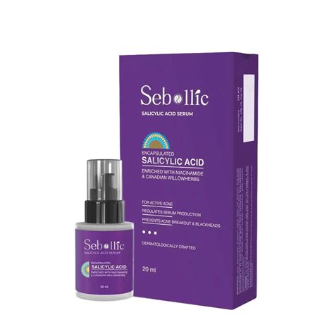 Sebollic Salicylic Acid Serum – Sarinskin