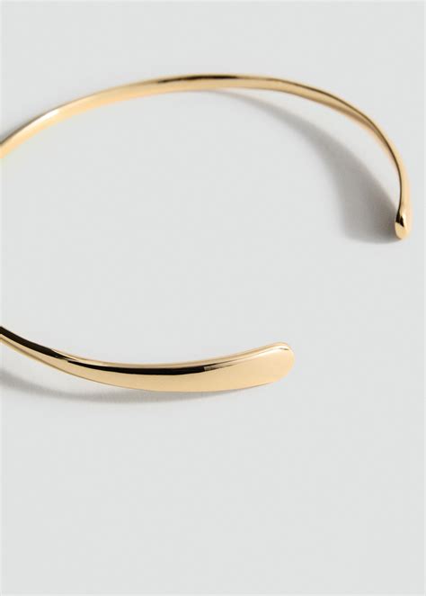 Rigid choker - Women | MANGO USA