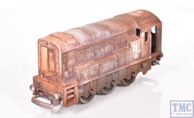 Condemned Lima OO/HO Gauge Class 08 Shunter (Pre-Owned, Un-Boxed)
