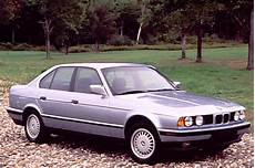 1990 Bmw 525i Review by 1990 96 Bmw 5 Series Consumer Guide Auto 1990 Bmw 525i Review