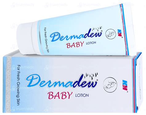 Dermadew Baby Lotion 80 Ml - Uses, Side Effects, Dosage, Price | Truemeds