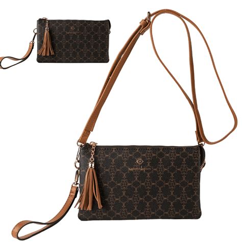 Nanette Lepore Women's Crossbody Shoulder Purse, Faux Leather Handbag ...