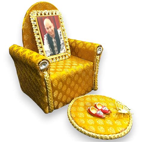 Tickle Cart Jai GURU JI | Guruji Darbar Includes Singhasan with Guruji ...