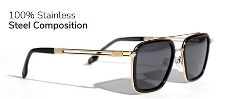 John Jacobs | Black - Grey | Full Rim Rectangular Stylish & Premium ...