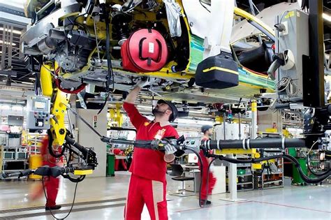 Image result for LaFerrari Factory
