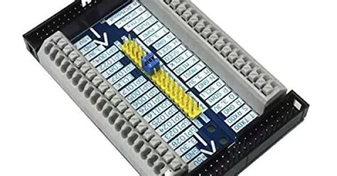 Raspberry Pi 3 GPIO Board Multifunctional Cascade Expansion Extension ...