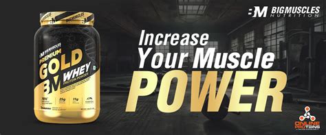 Bigmuscles Nutrition – Online Proteins
