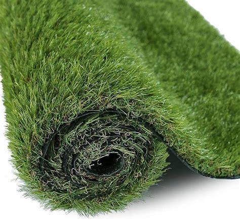 Buy DecorFusion Artificial Grass Mat for Balcony | Green Lawn Floor ...