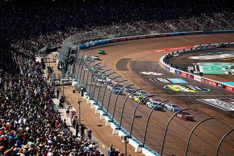 NASCAR starting grid and TV schedule for Phoenix Raceway - Racing News