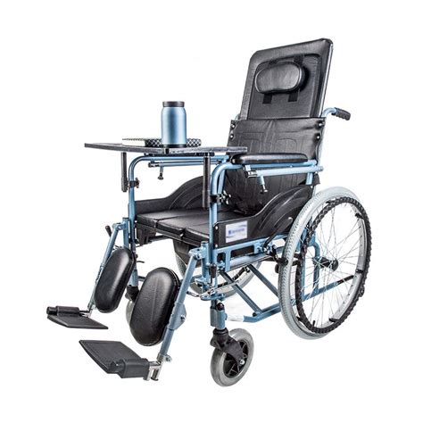 Self Propelled Wheelchair Folding Lightweight Walker Portable ...