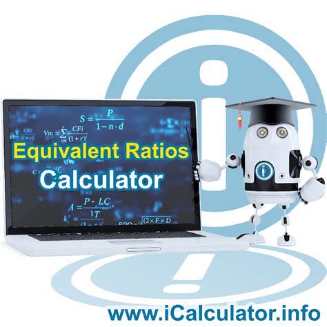 Equivalent Ratios Calculator | Ratio Calculators | iCalculator™