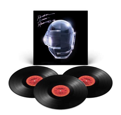 Random Access Memories (10th Anniversary) – LP Club