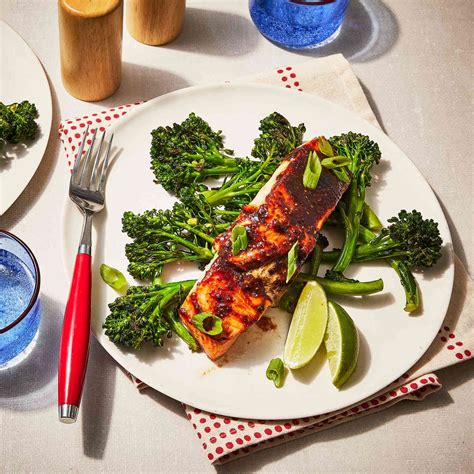 5-Ingredient Miso-Glazed Salmon