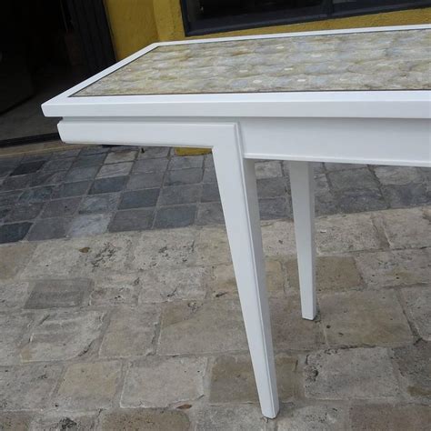 Image result for Capiz Shell Console Table