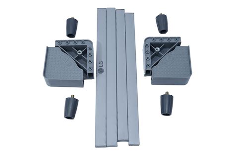 LG Refrigerator Adjustable heavy Duty Stand (Upto 410 Ltr capacity ...