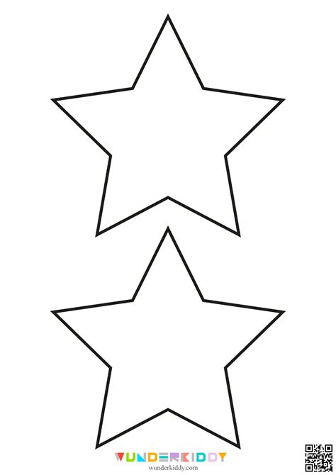 Plain Star Cut Out at Sharlene Burcham blog