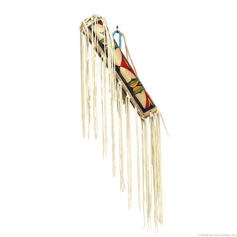 Joyce Growing Thunder - Assiniboine/Sioux Fogarty Parfleche Bonnet Cas