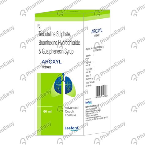Buy Aroxyl Bottle Of 60ml Syrup Online at Flat 15% OFF | PharmEasy