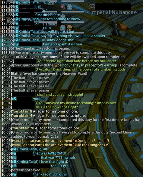 Image result for FFXIV Singularity Reactor Guide